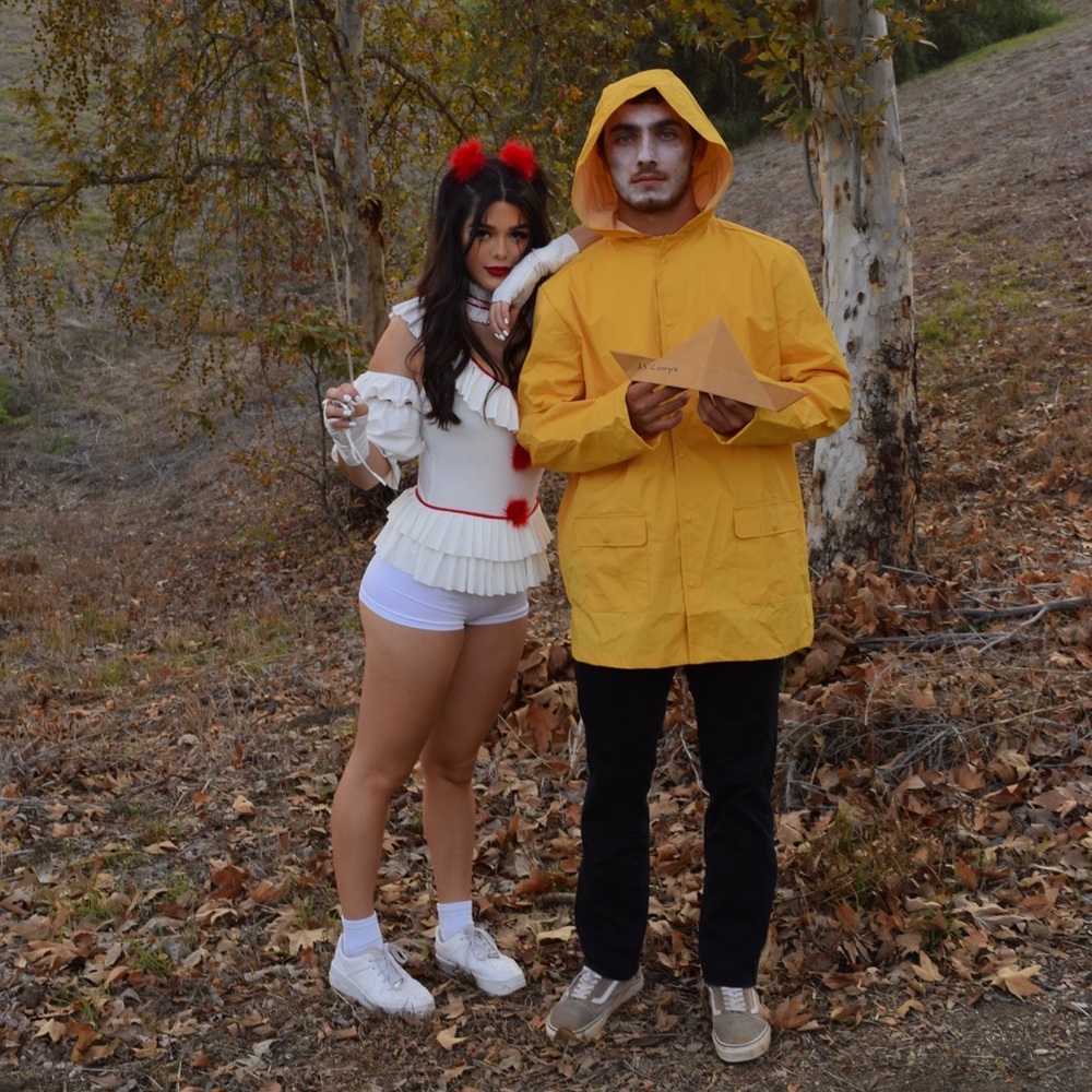 Pennywise and Georgie costume!